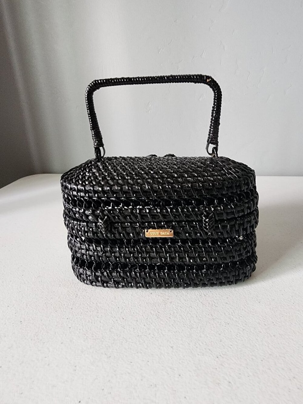 Cult Gaia Small Rattan Bag "LIKE NEW" - Picture 3 of 16
